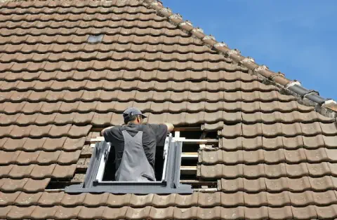 Pose de velux - Larnod